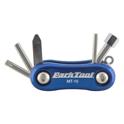Park Tool MT-10 MULTI TOOL Compact Bicycle Multi-Tool - image 1 of 4