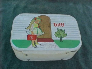 Vintage Barbie & Skipper's Tiny Sister TUTTI Koffer 1965 Mattel 5018 - Bild 1 von 13