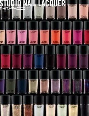 MAC Nail Lacquer Nail Polish, 100% Authentic, New In Box, Choose your Shade - Image 1 of 2