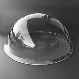 Owlcat Big Size Diameter 13.3 Inch/340Mm Acrylic Dome Flange Clear Plastic Hemis - Picture 1 of 12