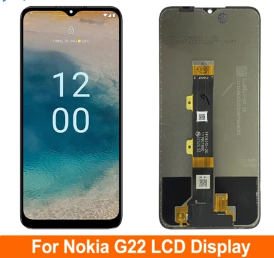 6.5" For Nokia G22 LCD Display Touch Screen Digitizer Assembly Replacement Black - Image 1 of 2