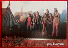 HARRY POTTER AND THE GOBLET OF FIRE - Card #096 - DEATH EATERS NOT IRISH FANS!
