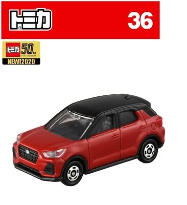 Takara Tomy Tomica No.36 Daihatsu Rocky 1/61  Mini Diecast Toy Car - Image 1 of 3