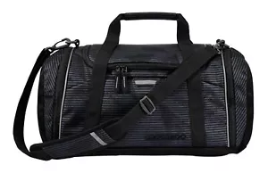 coocazoo Sports Bag Sporttasche Tasche Dark Mission schwarz grau Neu - Bild 1 von 1