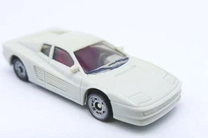 Ferrari Testarossa Sportwagen Coupé grau, MONOGRAM, 1:87, gebraucht - Bild 1 von 4
