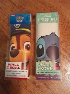 Disney Lilo/Paw Patrol Chase Wall Decor Peel Stick 11” x 14” NEW - Picture 1 of 9
