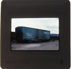 Orig Slide P&LE Pittsburgh & Lake Erie 50' Boxcar White Lined 24862 At ?? Oct81