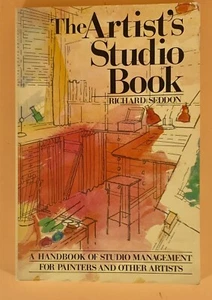 The Artist's Studio Book: Handbook of Studio Management. Painters & Others. PB - Imagen 1 de 8