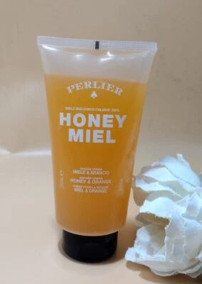 Perlier Honey Miele & Arancio Shower Cream Honey & Orange 8.4 oz New Not Sealed  - Image 1 of 2