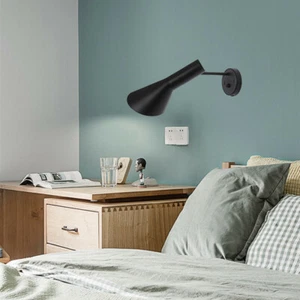 Swing Arm Wall Lamp Bedroom Indoor Wall Light Bar Wall Lighting Home Wall Sconce - Picture 1 of 12