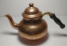 CopperBull Hammered Thickest Copper Tea Pot Kettle Stovetop Teapot,28 Oz vintage
