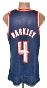 CAMISETA DE BALONCESTO NBA HOUSTON ROCKETS CAMPEÓN BARKLEY #4 TALLA L (44) - Imagen 1 de 7