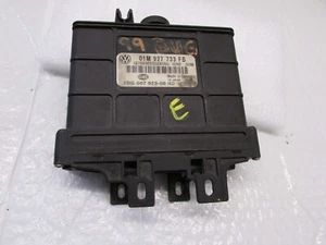 99-01 VOLKSWAGEN JETTA GOLF BEETLE TRANSMISSION CONTROL MODULE OEM 01M927733FB - Picture 1 of 6