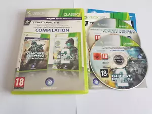 Ghost Recon Future Soldier + Advanced Warfighter Double For Microsoft Xbox 360 - Picture 1 of 4