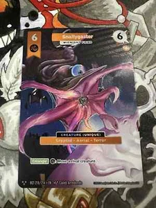 2025 Metazoo Snallygaster 3 Star Alternate Art card rare 218/214 Base Set - Picture 1 of 1