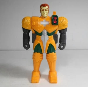 HASBRO VTG 1989 TRANSFORMERS G1 PRETENDERS PINCHER FIGURE SHELL w/o ROBOT - Picture 1 of 10