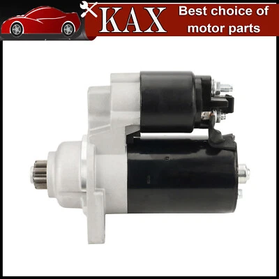 Starter Motor 17780 For Volkswagen Jetta Beetle Golf 1999-2005 Audi TT 2000-2003 Foto 1 de 4