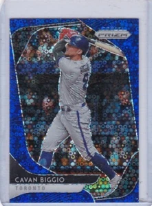 2020 Cavan Biggio #120  Panini Prizm Blue Circles #192 /199 - Picture 1 of 2