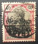 N°961S Stamp German Deutsche Post In Polen Canceled Aus