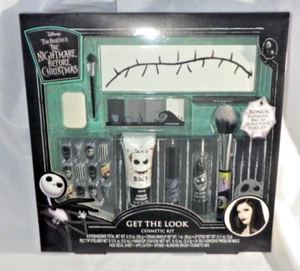 Disney Nightmare Before Christmas JACK SKELETON Cosmetic Make-up Kit Adult NEW - Picture 1 of 14
