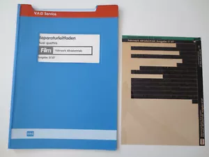 Microfiche Werkstatthandbuch Audi quattro Urquattro Fahrwerk Allradantrieb 1987 - Bild 1 von 1