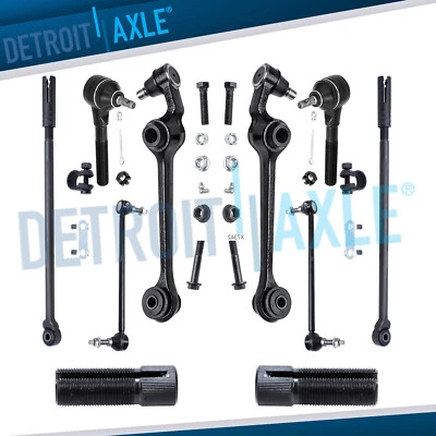 10pc Complete Front Suspension Kit for Chrysler 300M Concorde LHS Dodge Intrepid - Image 1 of 4