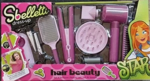 Set parrucchiera giocattolo Sbelletti - Piastra, Phon e accessori - Imagen 1 de 1