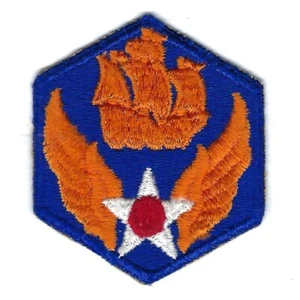 WW II AAF 6th AIR FORCE(CARRIBEAN) patch - Picture 1 of 2