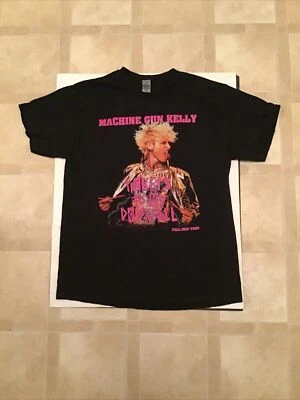 Camiseta de rap grande para hombre Kelly MGK TICKETS TO MY DOWNFALL TOUR talla L Foto 1 de 2