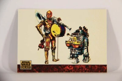 Star Wars Galaxy 1993 Topps Card #78 Star Wars Concert Poster Artwork L013512 - Image 1 of 2