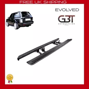 PASST ZU RANGE ROVER VOGUE SEITLICHE STUFEN TRITTBRETTER & SCHMUTZFÄNGER OE-STIL 02-13 L322 - Bild 1 von 16