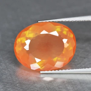 7,52ct Traumhafter Edelstein unbeheizt doppelton Andesin aus Brasilien - Bild 1 von 1