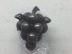 Vintage Mexico Sterling Silver Grapes Ring Size 5 3/4 - Picture 1 of 7