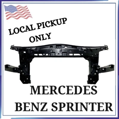 Soporte de soporte de núcleo de radiador para Mercedes Benz Sprinter 2019-2024 camioneta local Foto 1 de 4