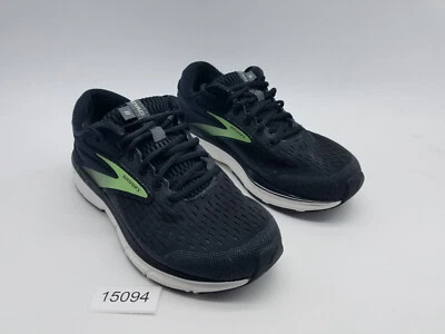 Brooks Dyad 11 Women's Size 7.5 D (Wide) Running Shoes Black Green - Image 1 of 4