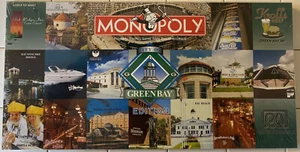 Monopoly GREEN BAY Edition 2000 Game USAOPOLY NEW Sealed - Picture 1 of 12