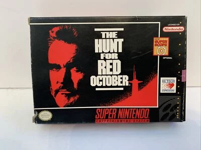 The Hunt For Red October Super Nintendo No Instructions - Image 1 of 4