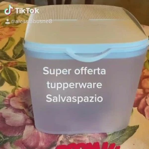 Tupperware Salvaspazio quadrato 3,4 litri - Foto 1 di 1