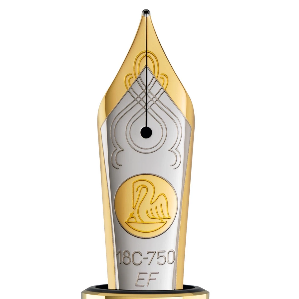 Pelikan Souverän® M1000 Spare Part Nib 18K Gold - Image 1 of 4