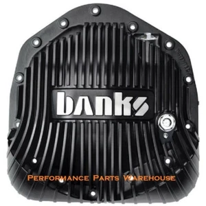BANKS BLACK OPS REAR END COVER Fits 2003-18 DODGE RAM 2500 3500 w/ LEAF SPRINGS - Bild 1 von 8