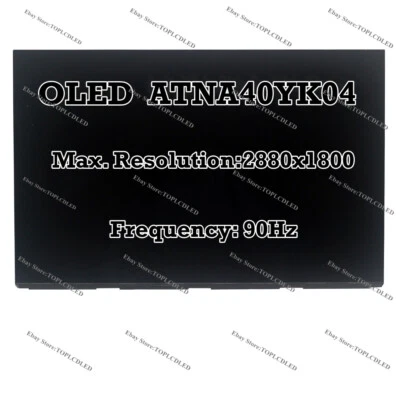 OLED 14" Für Asus Zenbook 14 M3400 M3400QA M3401Q M7400QC ATNA40YK04 2.8K Ersatz - Bild 1 von 4