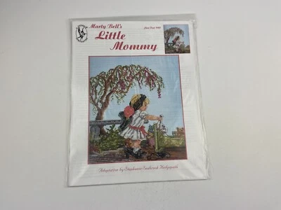 A Pegasus Publication Marty Bell’s Little Mommy Cross Stitch Pattern - Image 1 of 2