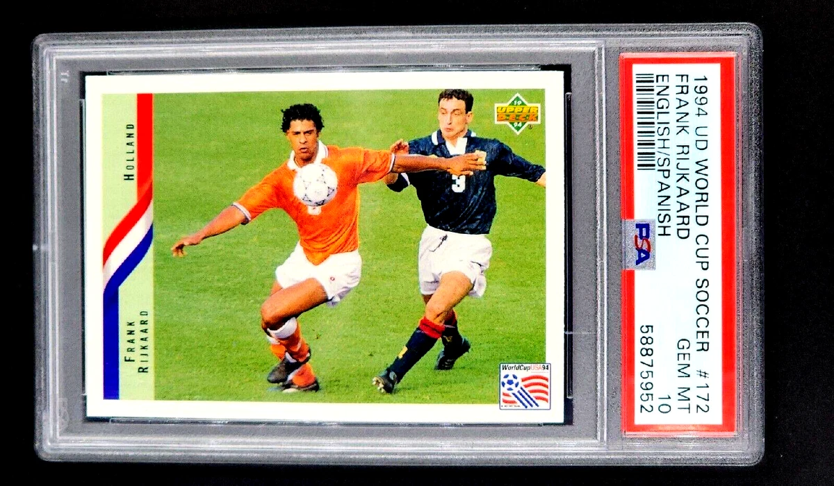 Soccer Frank Rijkaard Sports Trading Cards & Accessories for sale