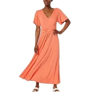 Maxi vestido sin mangas Laurie Felt House Lake MEDIANO (616) - Imagen 1 de 6