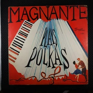 Magnante Plays Polkas (Brigade Records ‎– P-1306-M) - Picture 1 of 4
