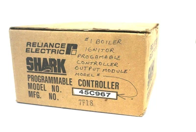 NEW RELIANCE ELECTRIC 45C967 PROGRAMMABLE CONTROLLER - Image 1 of 2