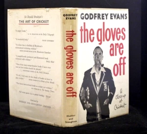 * Signed * Godfrey Evans The Gloves Are Off 1st Edition 1960 - Picture 1 of 3