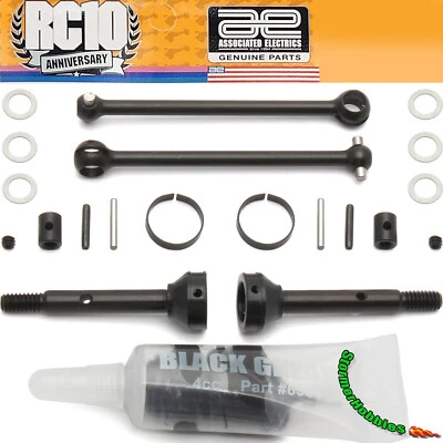 Team Associated RC10 3/16 CVA Axle Set ASC6371 - Image 1 of 2