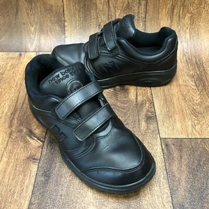 New Balance 812 Women’s Black Drew Hook Loop Walking Shoes Size 8.5 D SEE 1 FLAW - Picture 1 of 11