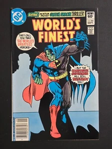 DC Comics World's Finest Comics #283 September 1982 Richard Buckler Cover - Picture 1 of 1